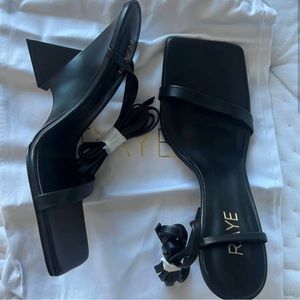 RAYE Hollyn Wedge in Black SIZE 9. BNWT!